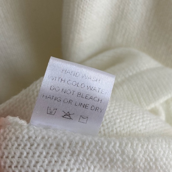 Color block knit hoodie - Picture 6 of 6